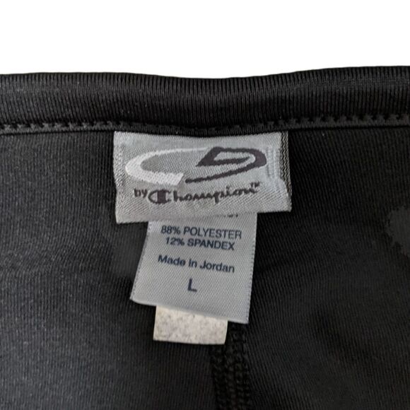 NWT C9 CHAMPION Black Athletic Skort Tennis Skirt L - Picture 2 of 5